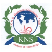 K.N.S Institute of technology Logo